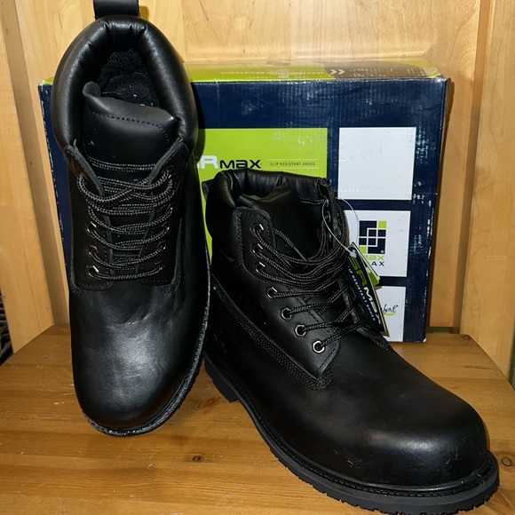 SR Max Men’s Slip Resistant Shoes NIB - Picture 2 of 7